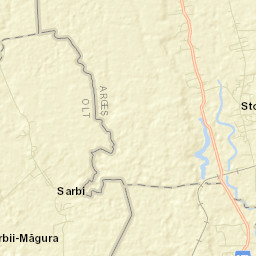 Hârseşti Street Map