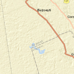 Cornățel Street Map