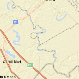 Crovu Street Map