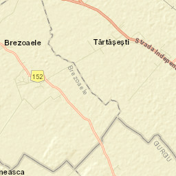 Comuna Tărtăşeşti Street Map