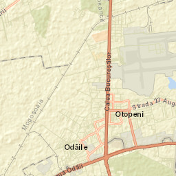 Oraş Otopeni Street Map