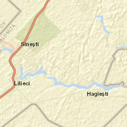 Sineşti Street Map