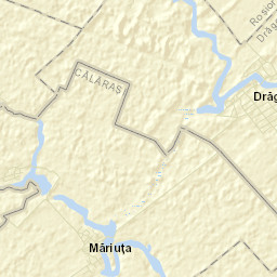 Comuna Drăgoeşti Street Map