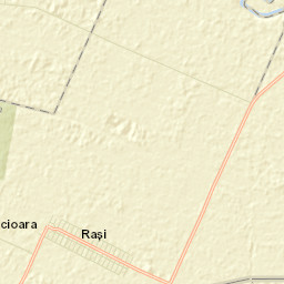 Comuna Sălcioara Street Map
