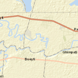 Buești Street Map