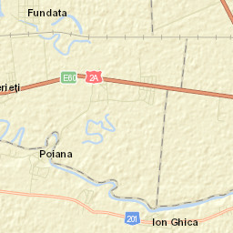 Comuna Perieţi Street Map