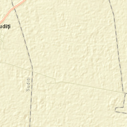 Sudiţi Street Map