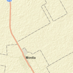 Movila Street Map