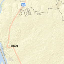 Topalu Street Map