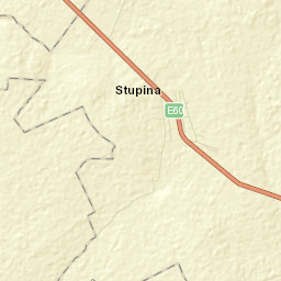 Comuna Crucea Street Map