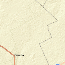 Crucea Street Map