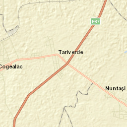 Cogealac Street Map