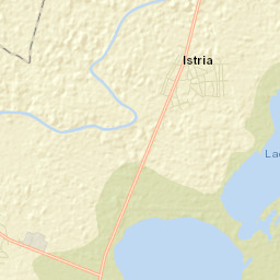 Comuna Istria Street Map