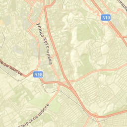 Sevastopol Street Map