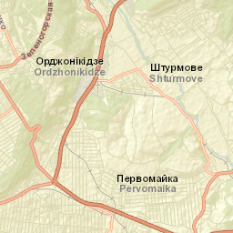 Shturmovoye Street Map