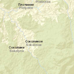 Sokolinoye Street Map
