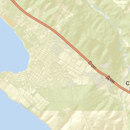 Gelendzhik Street Map