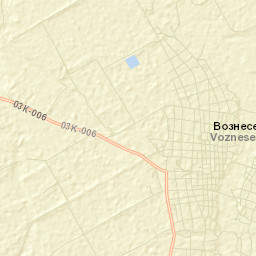Voznesenskaya Street Map