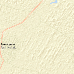 Achikulak Street Map