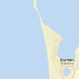 Baūtīno Street Map