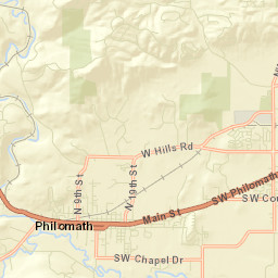 430 Southwest 53rd Street, Corvallis, OR Street Map