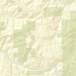 Crook County Street Map