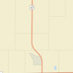 Hyde County Street Map