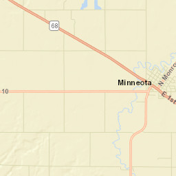Minneota Street Map