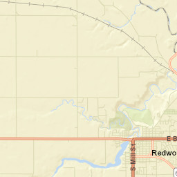 Redwood Falls Street Map