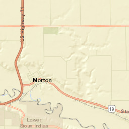 State Highway 19, Morton, MN 56270, USA Street Map