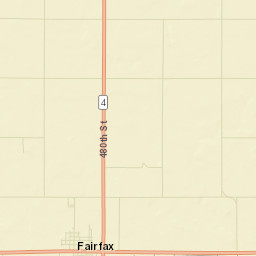 Fairfax Street Map