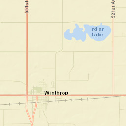 Winthrop Street Map