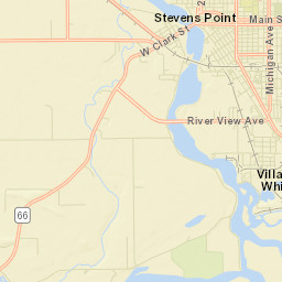 Stevens Point Street Map