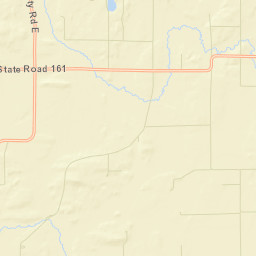 Waupaca County Street Map