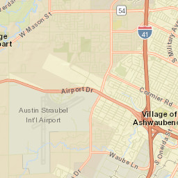 Hobart Street Map