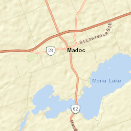 Madoc Street Map