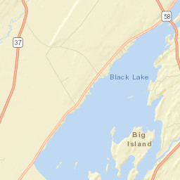 Edwardsville New York Street Map