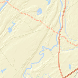 De Kalb New York Street Map