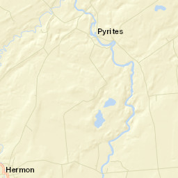 Pyrites New York Street Map