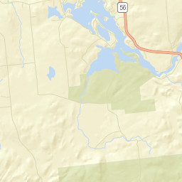 South Colton New York Street Map