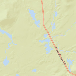 McColloms New York Street Map