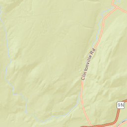 Thomasville New York Street Map