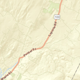 Stowe Street Map