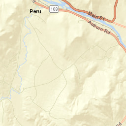 Peru Street Map