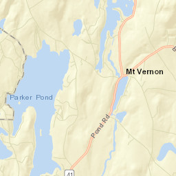 Mount Vernon Street Map