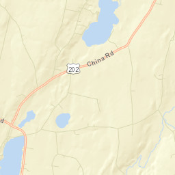 China Street Map