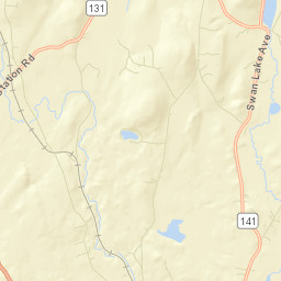Swanville Street Map