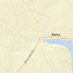 Surry Street Map