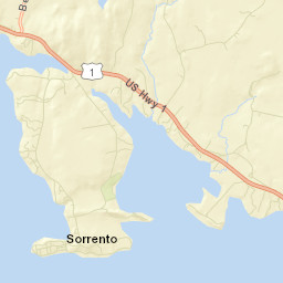 Sullivan Street Map