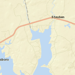 Steuben Street Map